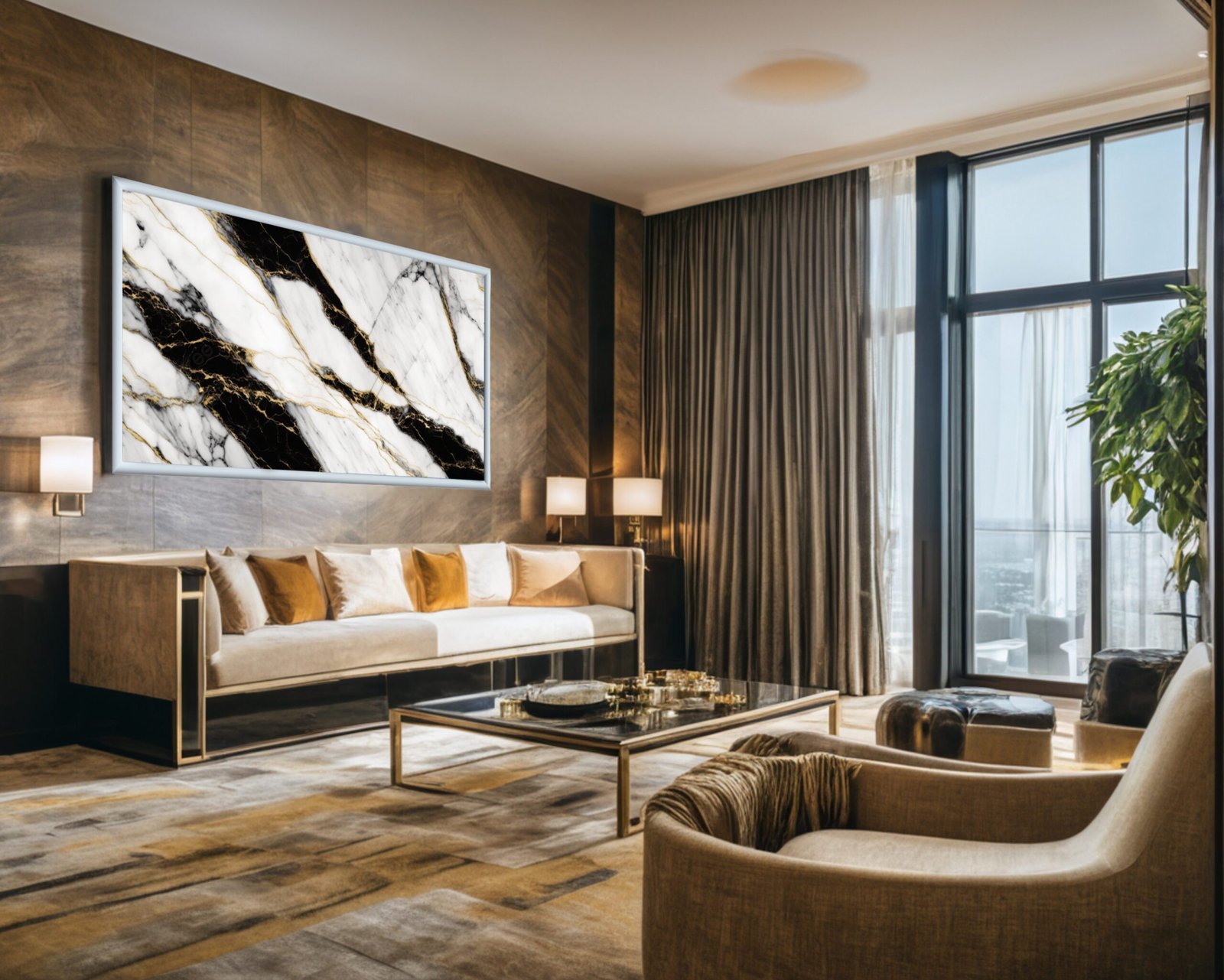 Comfortable Living Room