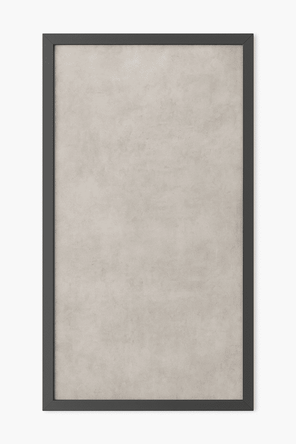 infrared heating panel – 60x120cm in warm beige with a dark grey frame