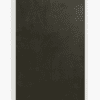 Dekorativ infravärmepanel Charcoal Core, 60x120 cm, antracit med vit ram