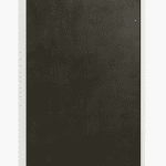 Dekorativ infravärmepanel Charcoal Core, 60x120 cm, antracit med vit ram