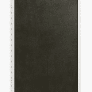 Dekorativ infravärmepanel Charcoal Core, 60x120 cm, antracit med vit ram