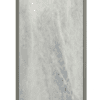 Marble Mist decorative infrared heating panel, 60x120cm, marble finish with grey frame