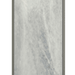 Marble Mist decorative infrared heating panel, 60x120cm, marble finish with grey frame