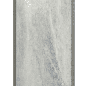 Marble Mist decorative infrared heating panel, 60x120cm, marble finish with grey frame