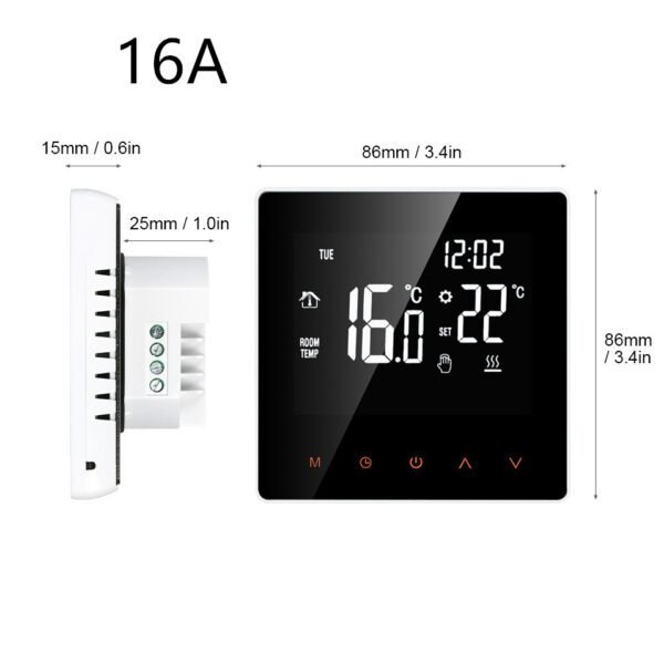WiFi Smart Thermostat AVATTO - Image 2
