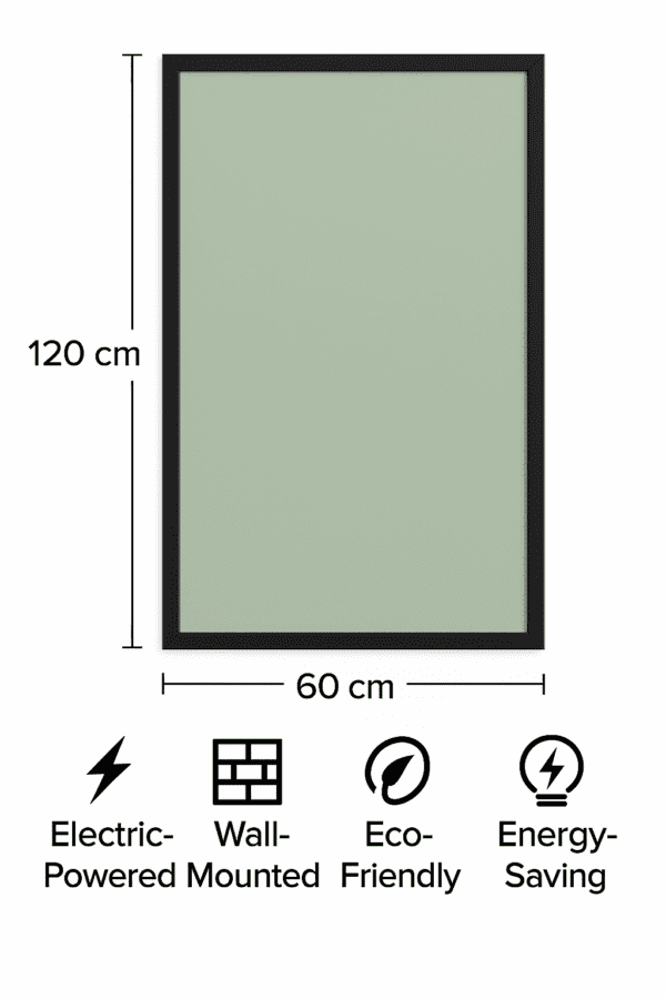 Decorative IR Heating Panels 120 x 60 cm - Image 5