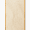 Dekorativ infravärmepanel Desert Flow, 60x120 cm, sandfärgad yta med träram