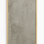 Dekorativ infravärmepanel Timber Stone, 60x120 cm, betongyta med ekram