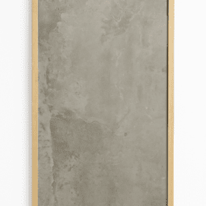 Dekorativ infravärmepanel Timber Stone, 60x120 cm, betongyta med ekram