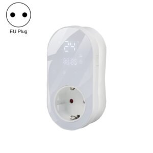 white wifi thermostat plug-in