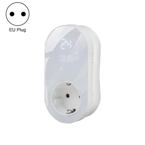 Smart WiFi Thermostat Plug-in - Digital Temperaturkontroller med App-styring